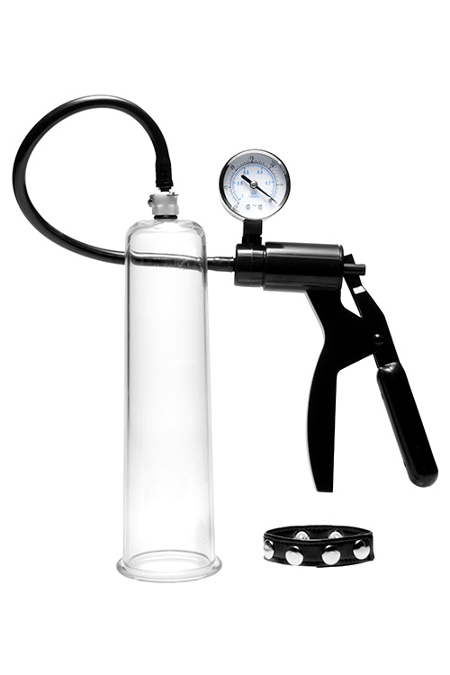 Size Matters 9&quot; Premium Penis Pumping Kit