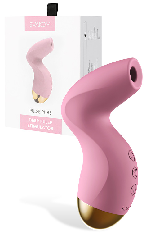 Pulse Pure 5.1" Air Pulse Clitoral Stimulator