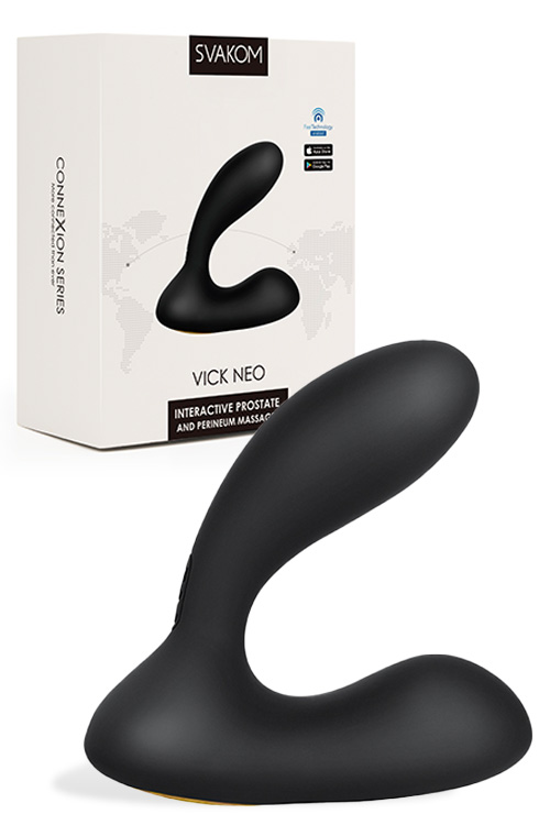 Svakom Vick Neo App Controlled 3.6&quot; Interactive Prostate Massager