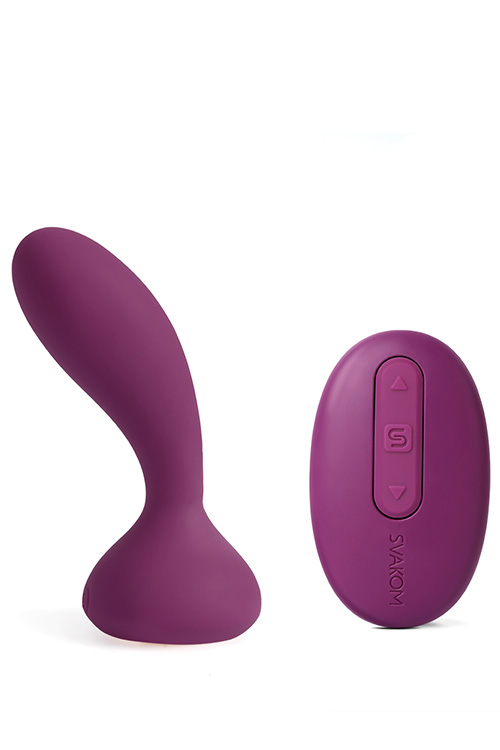 Julie Remote Controlled 4.02" G Spot & Anal Vibrator