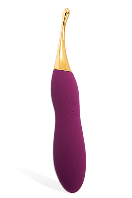 Svakom Beatrice 8.1&quot; Double Ended G Spot Vibrator with Interchangeable Heads