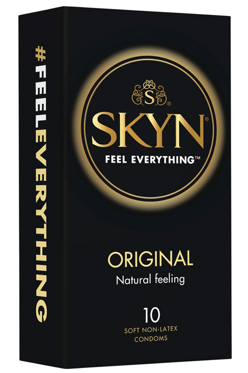 Skyn Non-Latex Condoms (10 Pack)