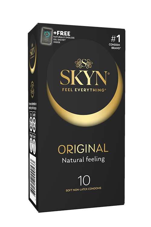 Skyn Original 10 Pack Natural Feel Non Latex Condoms