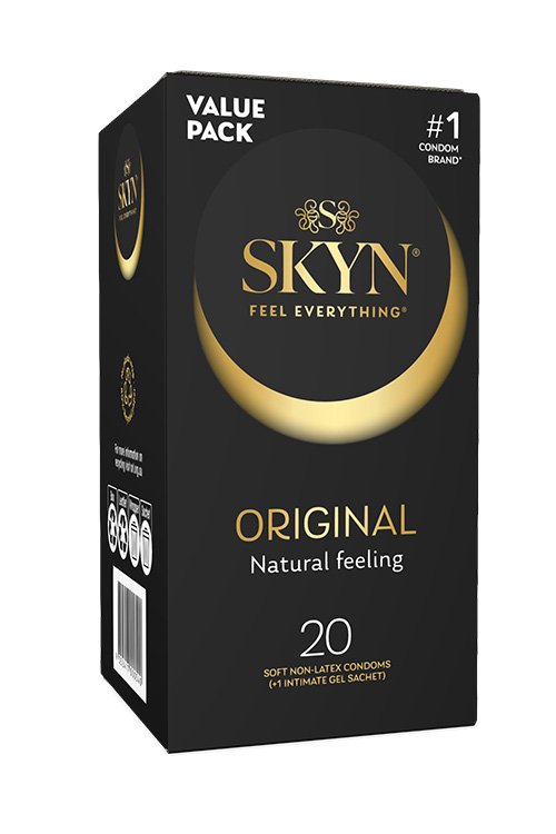 Skyn Original 20 Pack Non Latex Condoms