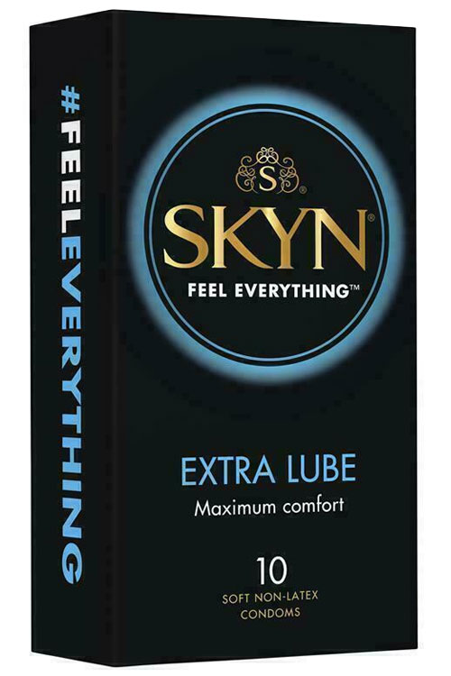 Skyn Extra Lubricated Condoms (10 Pack)