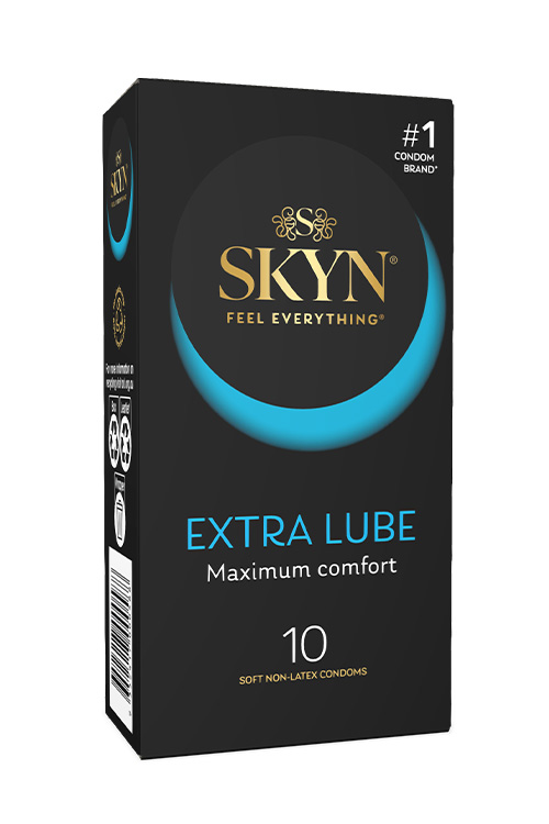 Skyn Maximum Comfort 10 Pack Extra Lubricated Non Latex Condoms