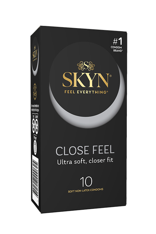 Skyn Close Feel 10 Pack Ultra Soft Non Latex Condoms