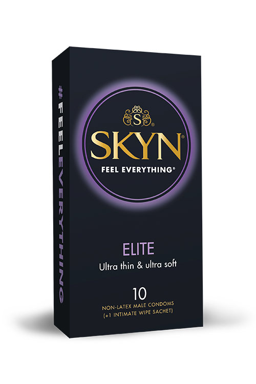 Elite Condoms (10 Pack)