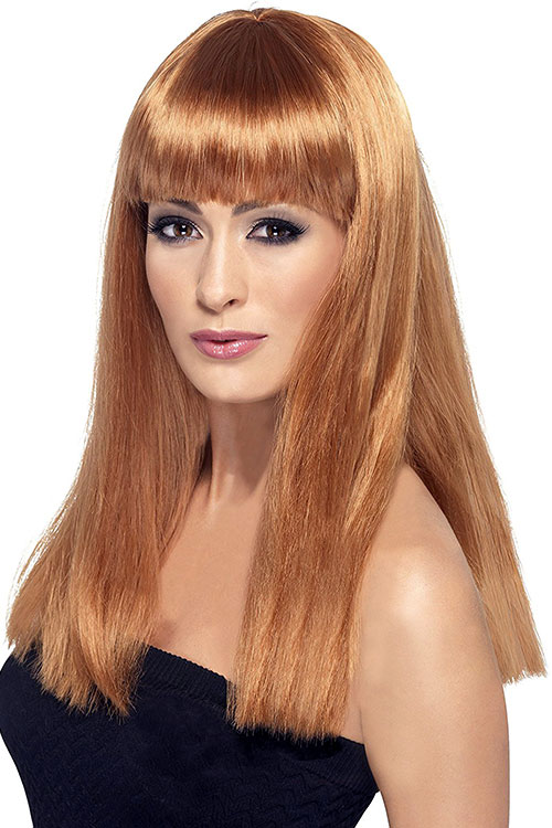 Long Auburn Glamourama Wig