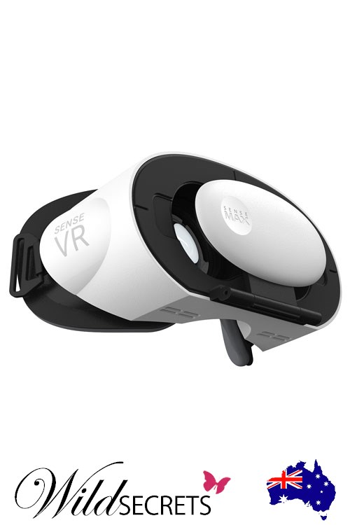 New Sensemax Sense Vr Virtual Reality Headset Male Sex Toy Wild