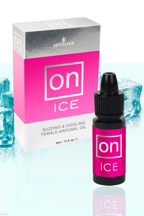 On Ice Arousal Oil (5ml)