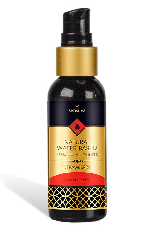 Natural Water-Based Lubricant - Strawberry (57ml)