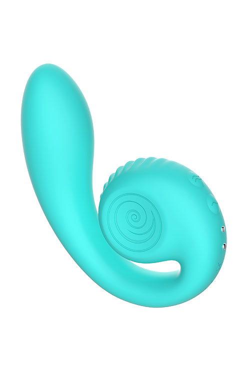 Snail Vibe Gizi 10.6&quot; Rolling Rabbit Vibrator
