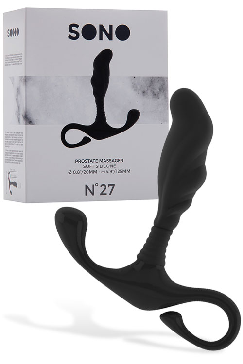 Sono 5&quot; Curved Prostate Massager