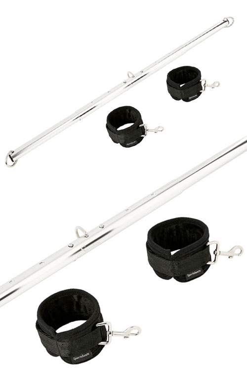 Expandable Spreader Bar with Cuffs