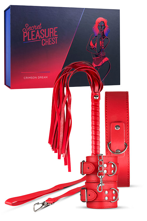 Crimson Dream Beginner's Bondage Set (8 Pce)