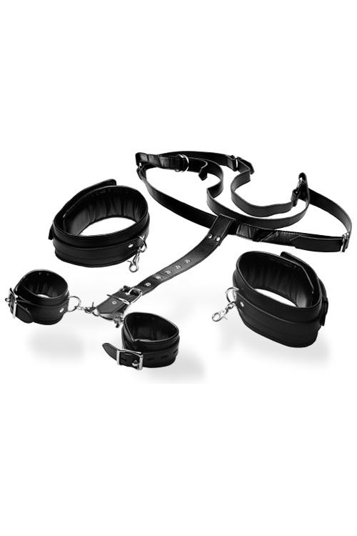 Strict Adjustable Thigh Sling With Wrist Cuffs