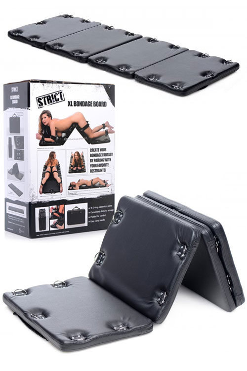 Foldable Portable XL Bondage Board