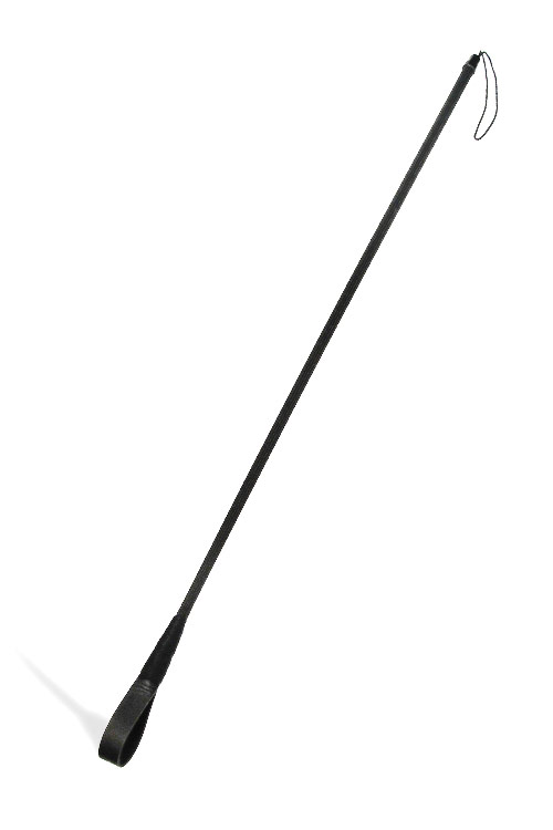 Strict 26.5&quot; Strip Tip Leather Riding Crop