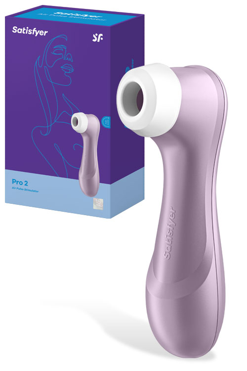 Satisfyer Pro 2 Gen 2 6.25&quot; Air Pulse Clitoral Stimulator