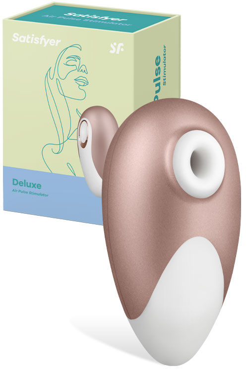 Pro Deluxe - Touch-Free Clitoral Stimulator - Next Generation