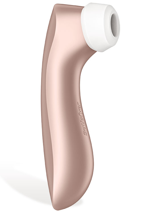 Pro 2 with Vibration 6.5" Rechargeable Silicone Clitoral Stimulator