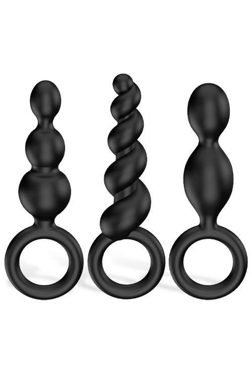 Satisfyer Booty Call Butt Plug Set (3 Pce)