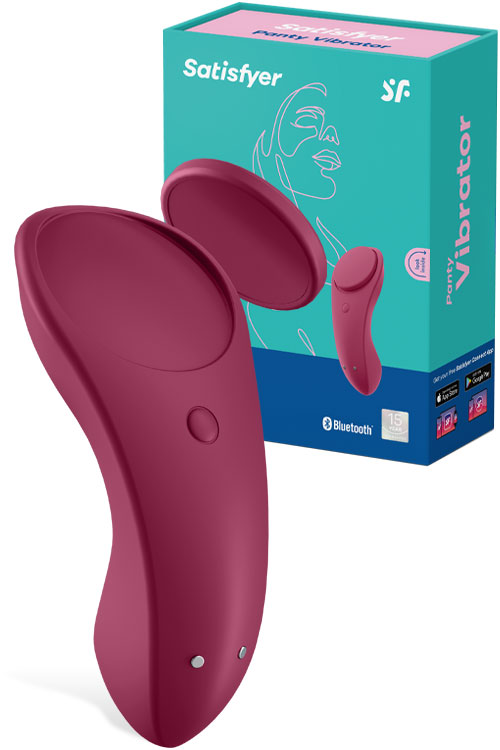 Satisfyer Sexy Secret Panty Vibrator With App