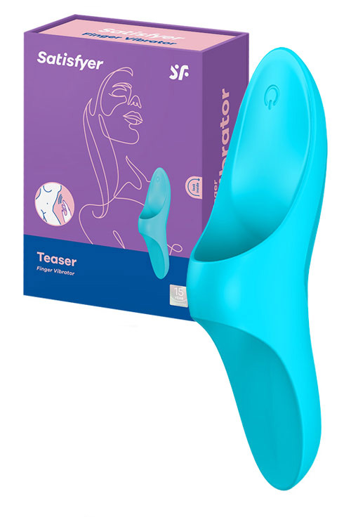 Teaser Finger Vibrator