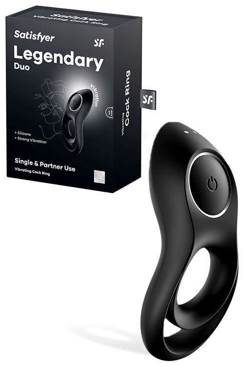 Satisfyer Legendary Duo Vibrating Couples Ring