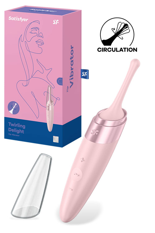 Twirling Delight Clitoral Vibrator