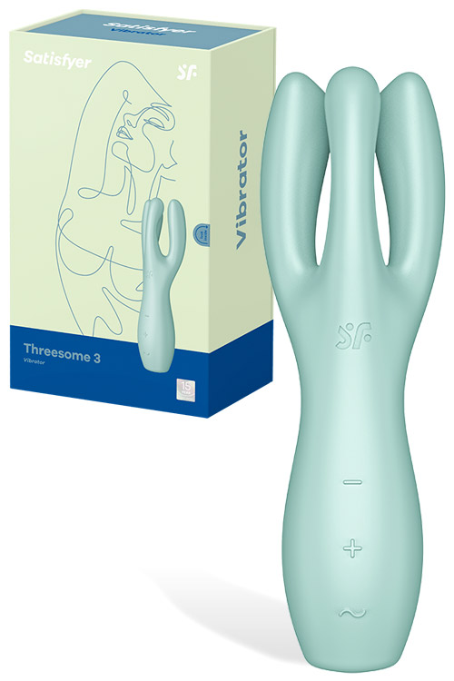 Satisfyer Threesome 3 Rechargeable Clitoral Vibrator
