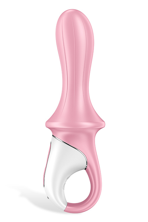 Satisfyer Air Pump Booty 5 App Compatible 7&quot; Inflatable Anal Vibrator