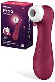 Bloomgasm Wild Rose Rechargeable Clitoral Pressure Wave Stimulator - Purple