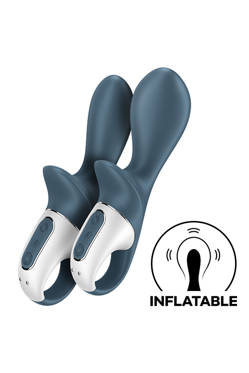 Satisfyer Air Pump Booty 2 Inflatable 7&quot; Anal Vibrator