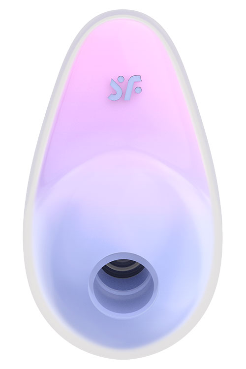 Satisfyer Pixie Dust 3.7&quot; Vibrating Air Pulse Clitoral Stimulator