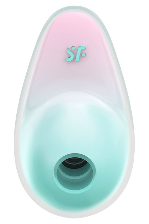 Satisfyer Pixie Dust 3.7&quot; Vibrating Air Pulse Clitoral Stimulator