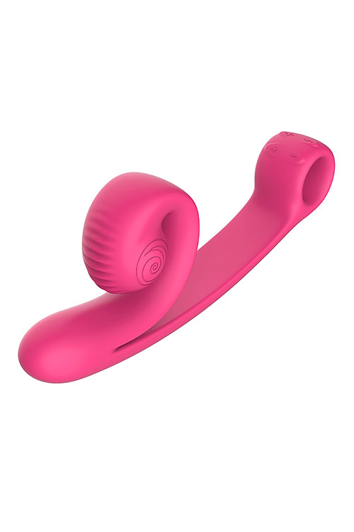 SVibe Curve 10.6&quot; Rolling Rabbit Vibrator