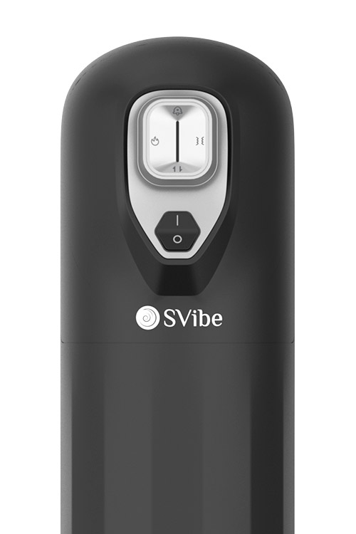 SVibe Ikon Jet Heating and Thrusting Masturbator