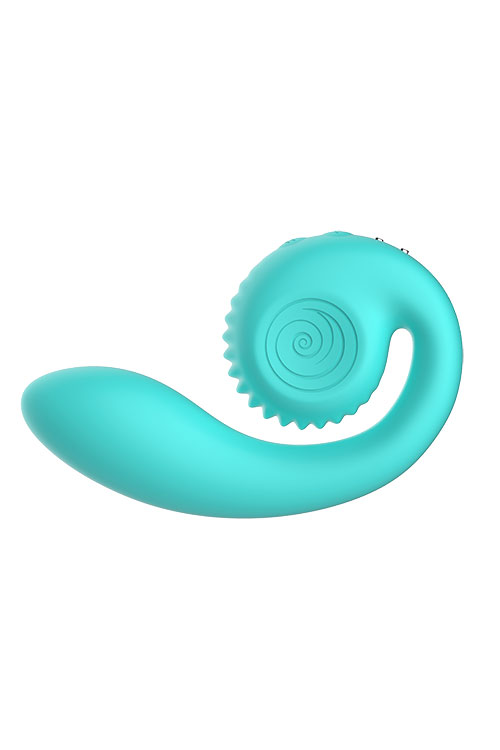 SVibe Gizi 10.6&quot; Rolling Rabbit Vibrator