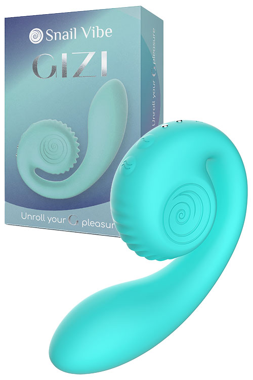 Gizi 10.6" Rolling Rabbit Vibrator