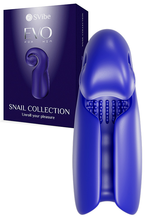 SVibe EVO 6&quot; Vibrating Masturbator