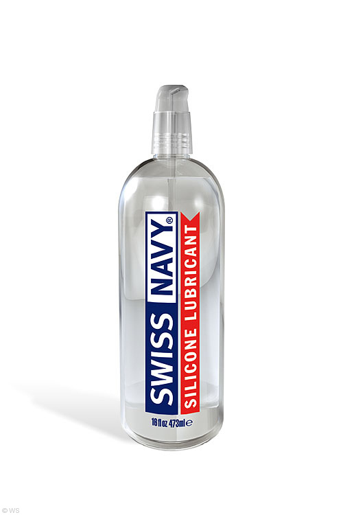Swiss Navy Silicone Lubricant 473ml
