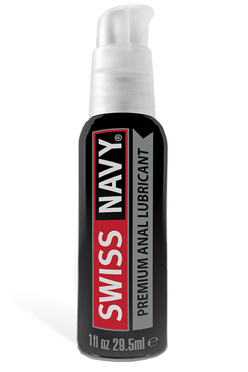 Swiss Navy Silicone-Based Anal Lubricant (30ml)