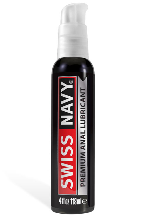 Silicone-Based Anal Lubricant (118ml)
