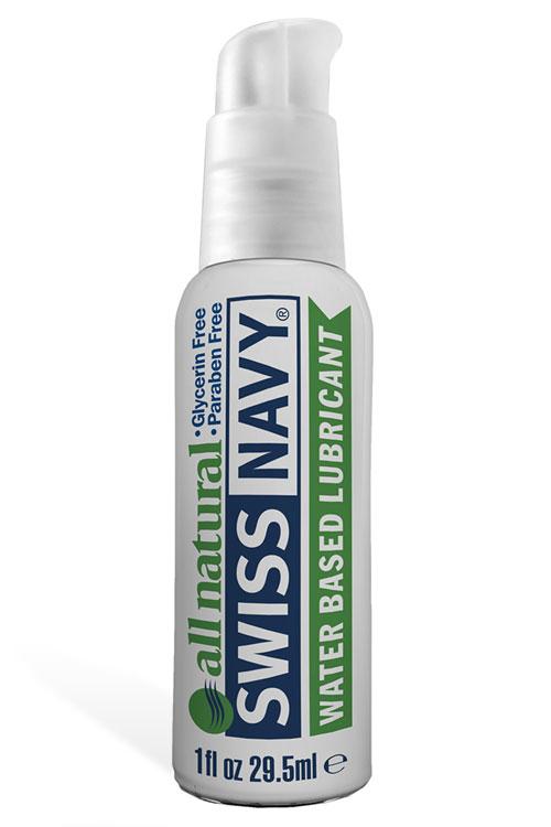 All Natural Water-Based Lubricant (30ml)
