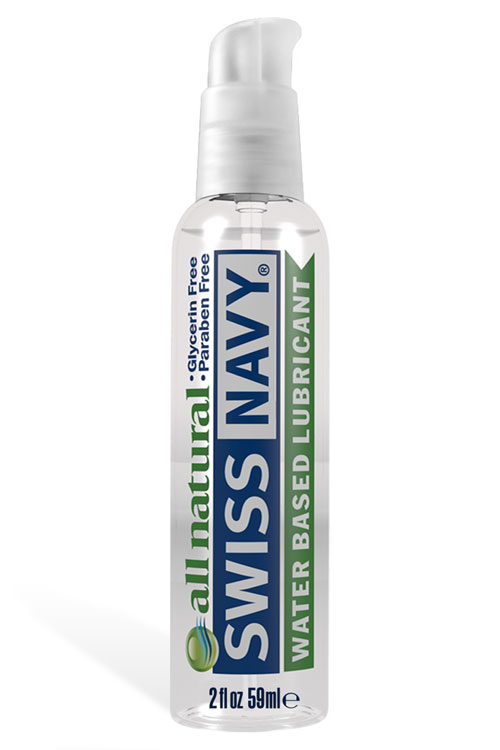 All Natural Water-Based Lubricant (59ml)
