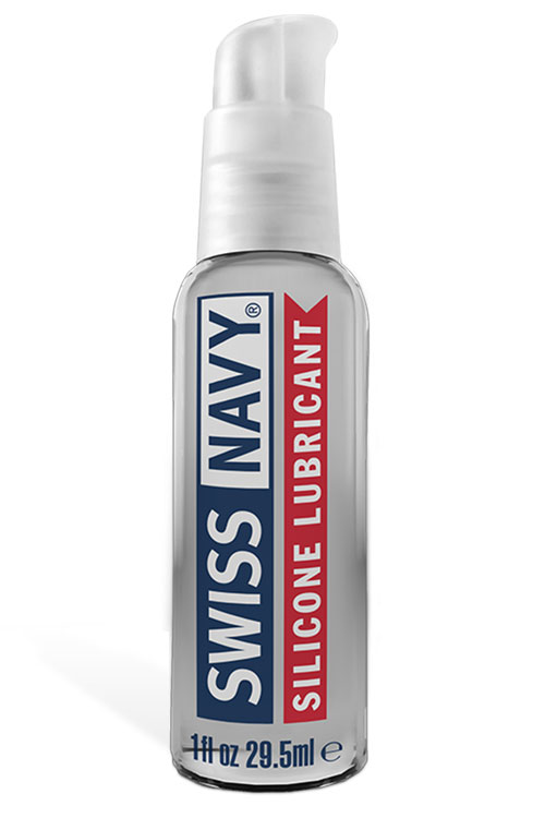 Swiss Navy Silicone Based Lubricant (30ml)