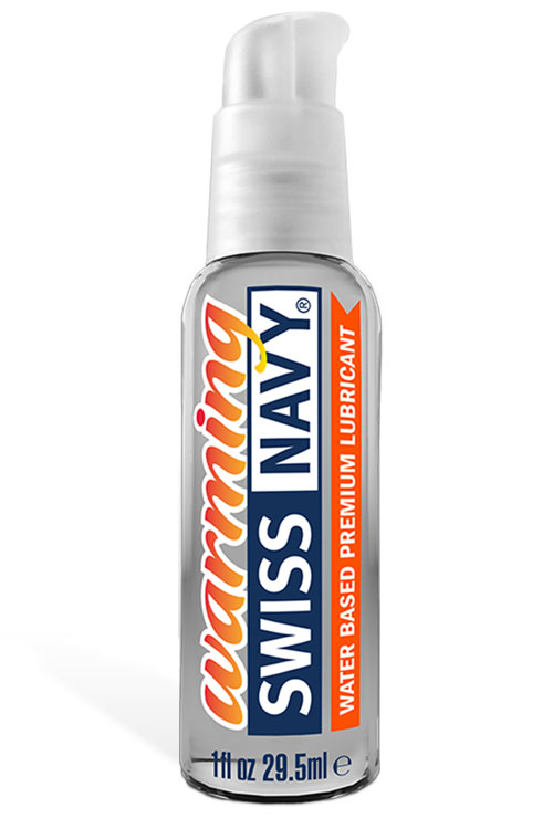 Warming Water-Based Lubricant (30ml)