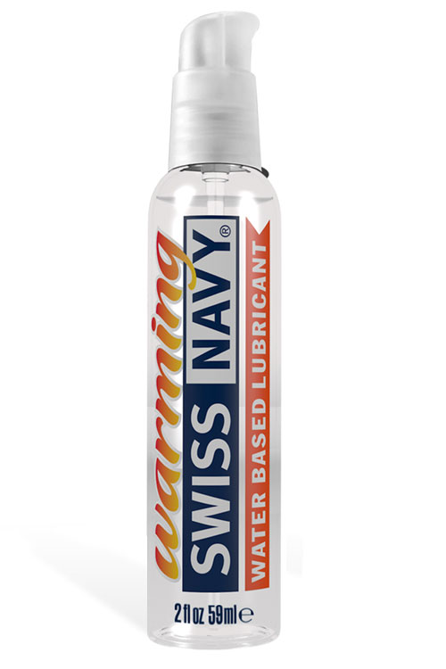 Warming Water-Based Lubricant (59ml)